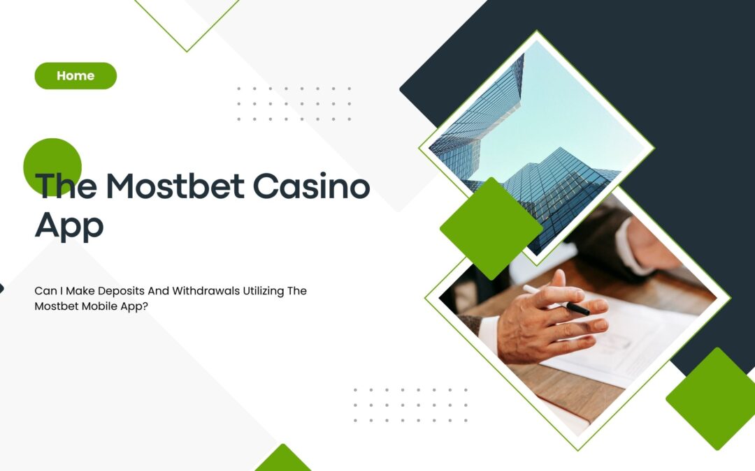 Download The Mostbet Casino App